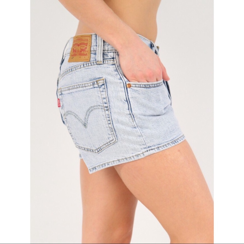 LEVI'S | 501 Button Fly Shorts - Picture 4 of 5